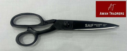 Black Professional Tailor Scissor - ValueBox