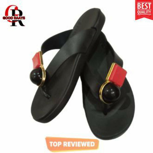 Causal Slipper Black Slipper for Women New Design Best Quality Slipper