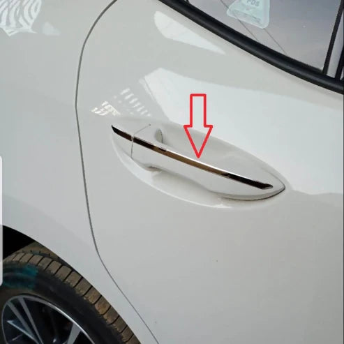 Handle Chrome Trims For Corolla 2015 To 2020 Grandy Style