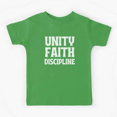 Khanani's Unity Faith Discipline 14 Augus Pakistan Day tshirts for kids - ValueBox