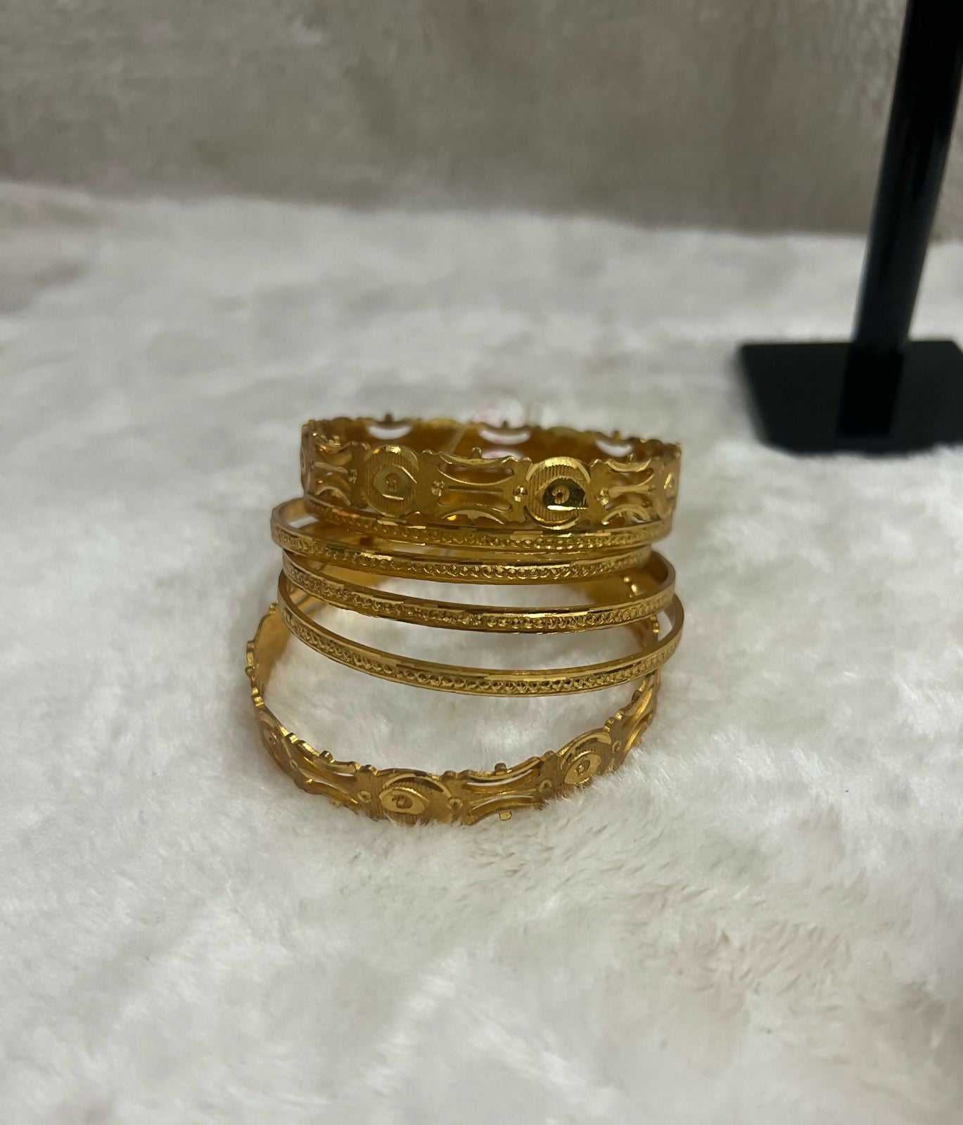 High Quality Gold Plated Bangles FOR GIRLS