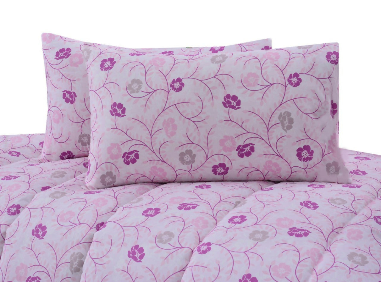 6-PCs-Duvet-Cover-Set-Pink-Floral-Apricot-4931