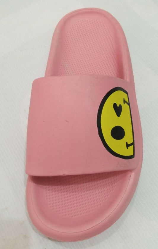 Ladies Smiley Slipper for Girls/Womens Shoes House Slippers Emoji Slippers - ValueBox