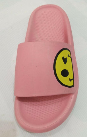 Ladies Smiley Slipper for Girls/Womens Shoes House Slippers Emoji Slippers - ValueBox