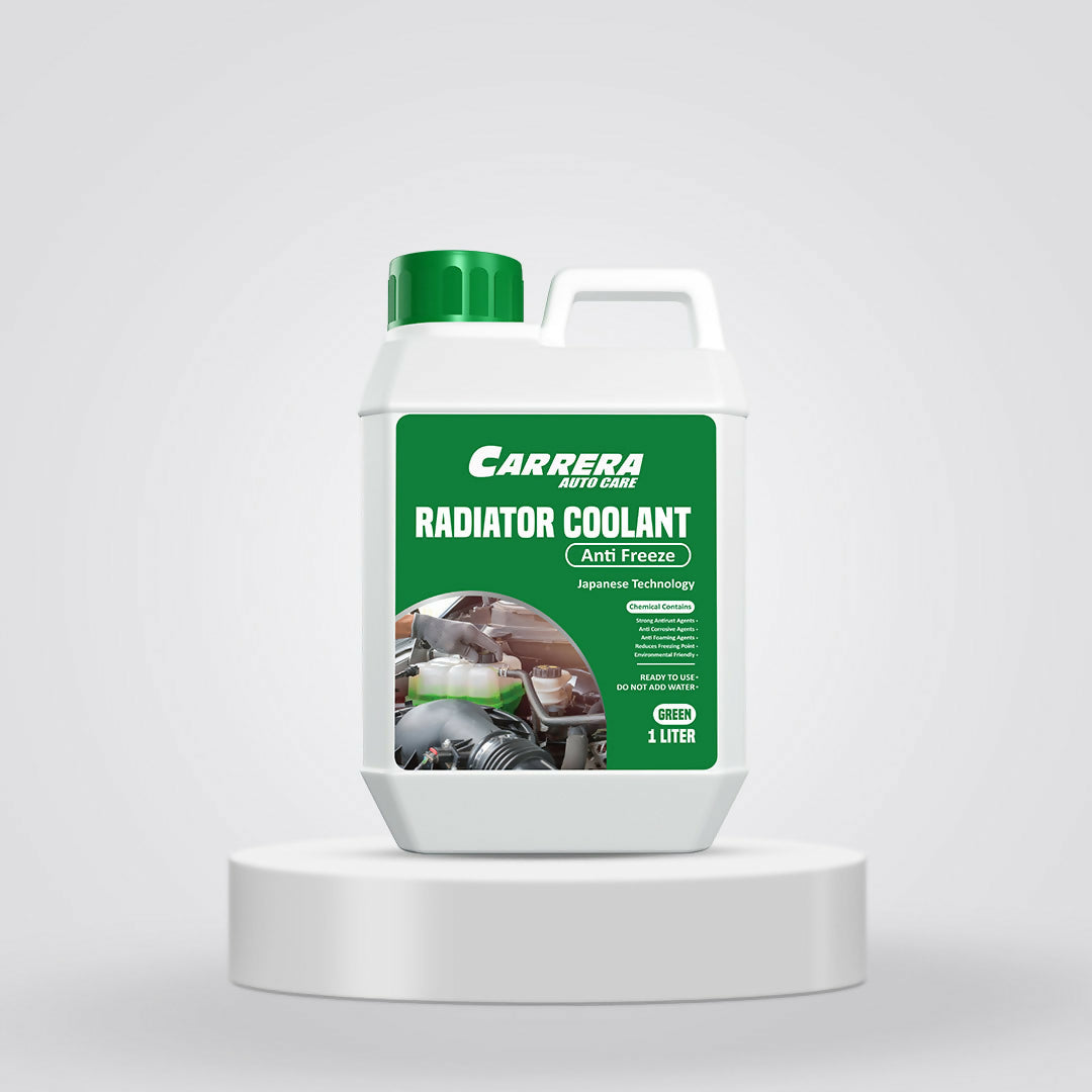 Carrera Green Coolant 1 Litter (Anti-Freeze)