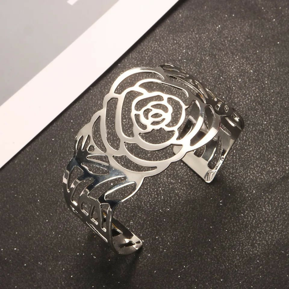 Metal-Napkin-Holders-5098-Silver-Rose-Apricot-3305