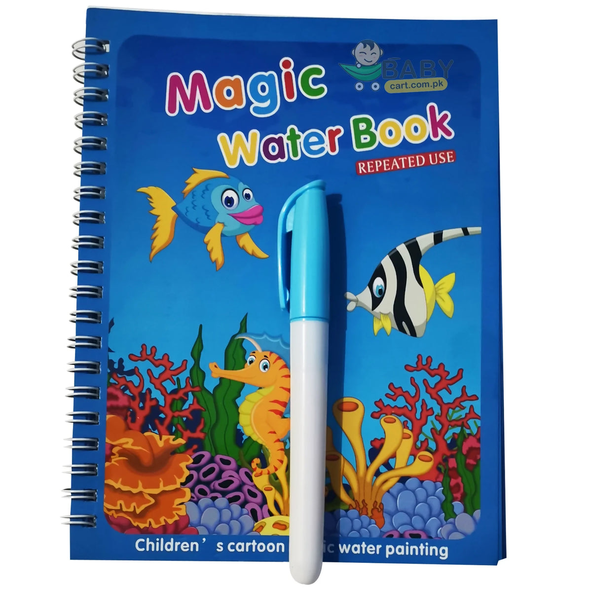 Magic Water Book