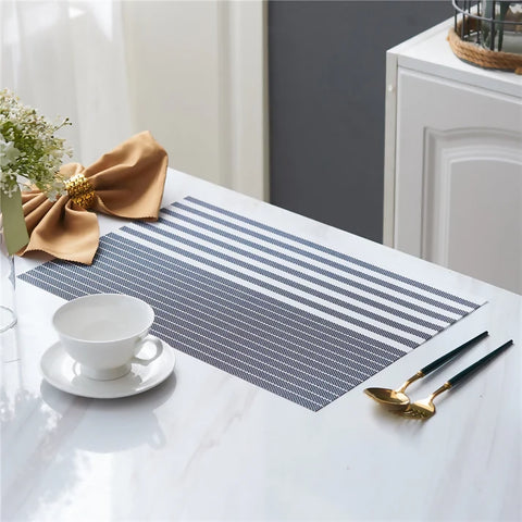 PVC-Table-Place-Mats-Blue-Lines-Apricot-6316