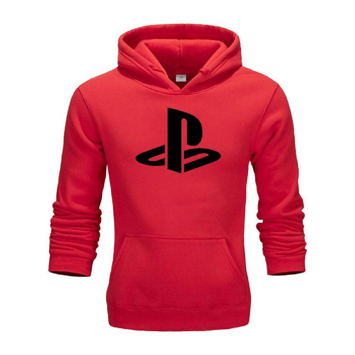 Khanani's Playstation style pullover hoodie for men - ValueBox