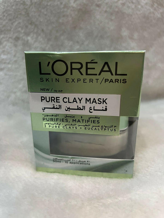 L’Oréal Paris Clay Mask (Eucalyptus) 50ml