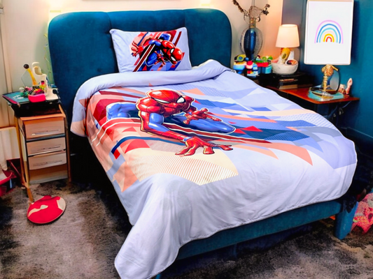 Amazing Adventure Single Bedsheet Cotton Ds38