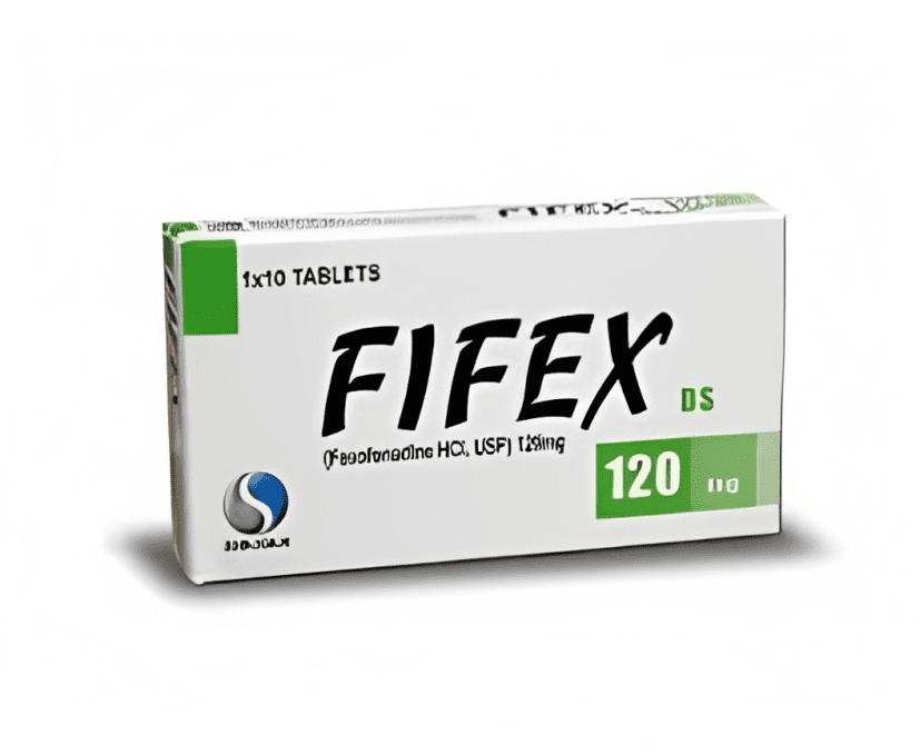Fifex 120MG Tab 1x10 (L)