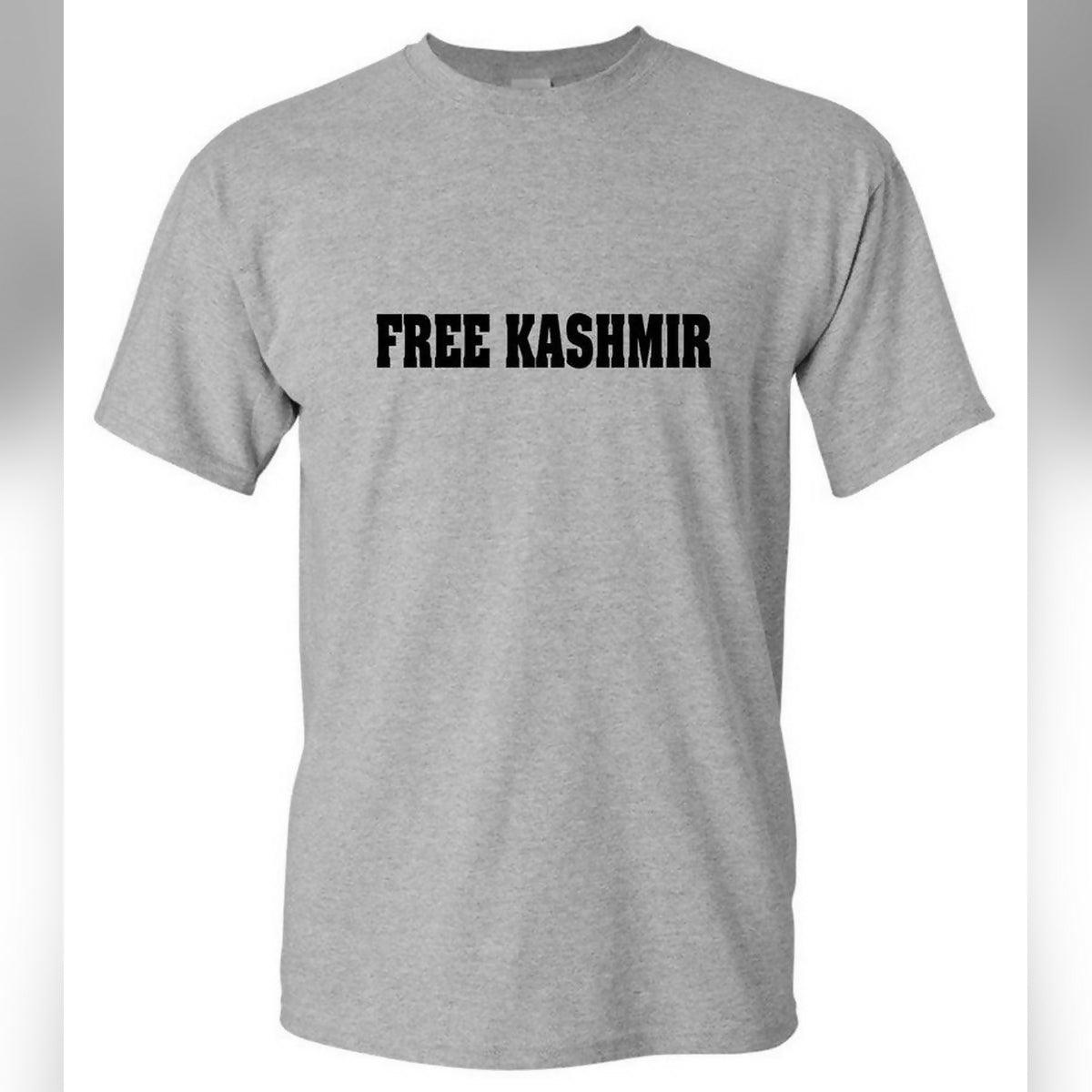 Kashmir shirts, T-shirts, Tee, Tees, Free Kashmir, Pakistan day tshirt - ValueBox