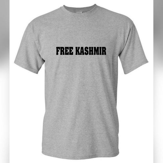 Kashmir shirts, T-shirts, Tee, Tees, Free Kashmir, Pakistan day tshirt - ValueBox