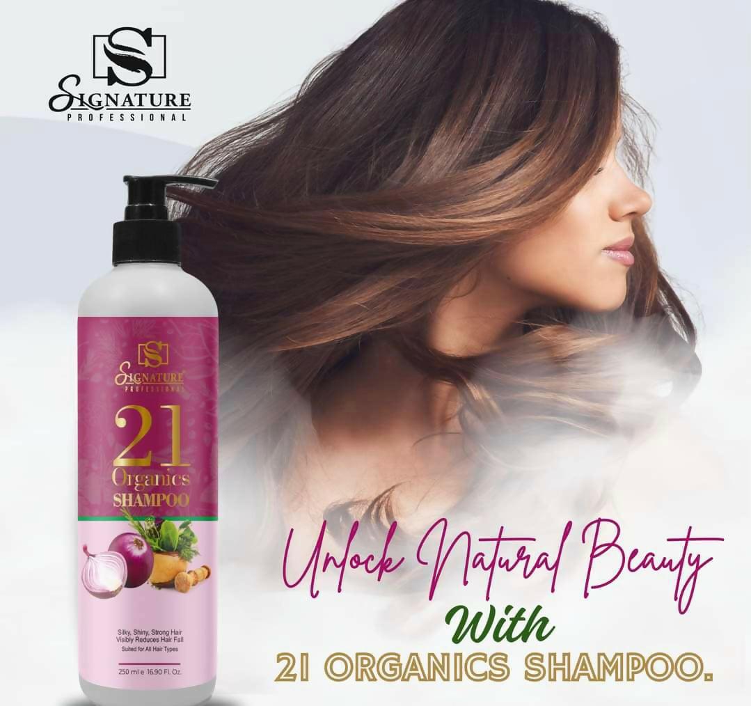 21 organic SHAMPOO - ValueBox