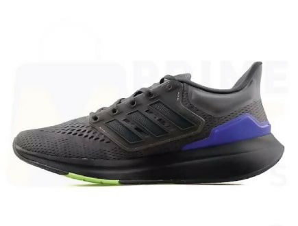 Adidas EQ21 RUN-Core Black Green Running Shoe®