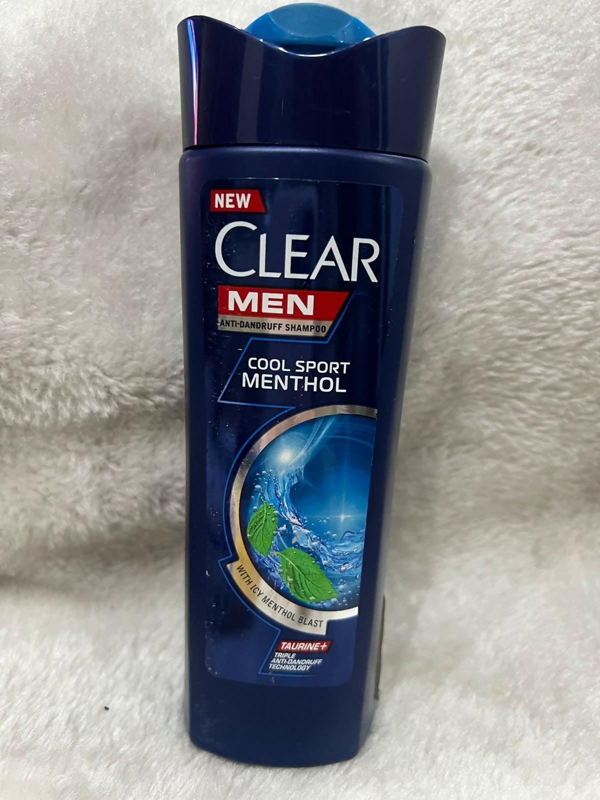 Clear Men Cool Menthol Anti-Dandruff Shampoo 165ml - ValueBox