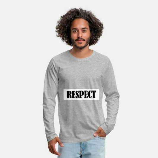 Respect full sleeve t shirt - ValueBox