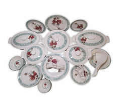 Melamine dinner set - 72 Service Dinner Set 8/8 persons serving Strong quality with good Looking I,6 - ValueBox