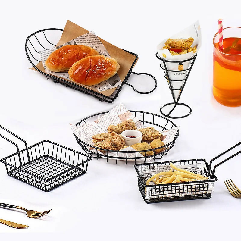 Stainless-Steel-Round-Snack-Basket-Black-Apricot-863