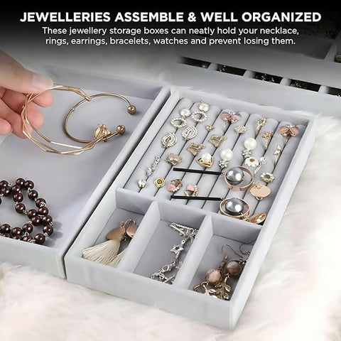 3-Drawer-Transparent-Jewelry-Box-Grey-SA2405-37-Apricot-1503