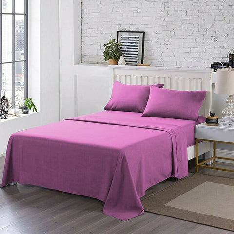 3-PCs-Double-Bed-Sheet-Dyed-Pink-Apricot-6944