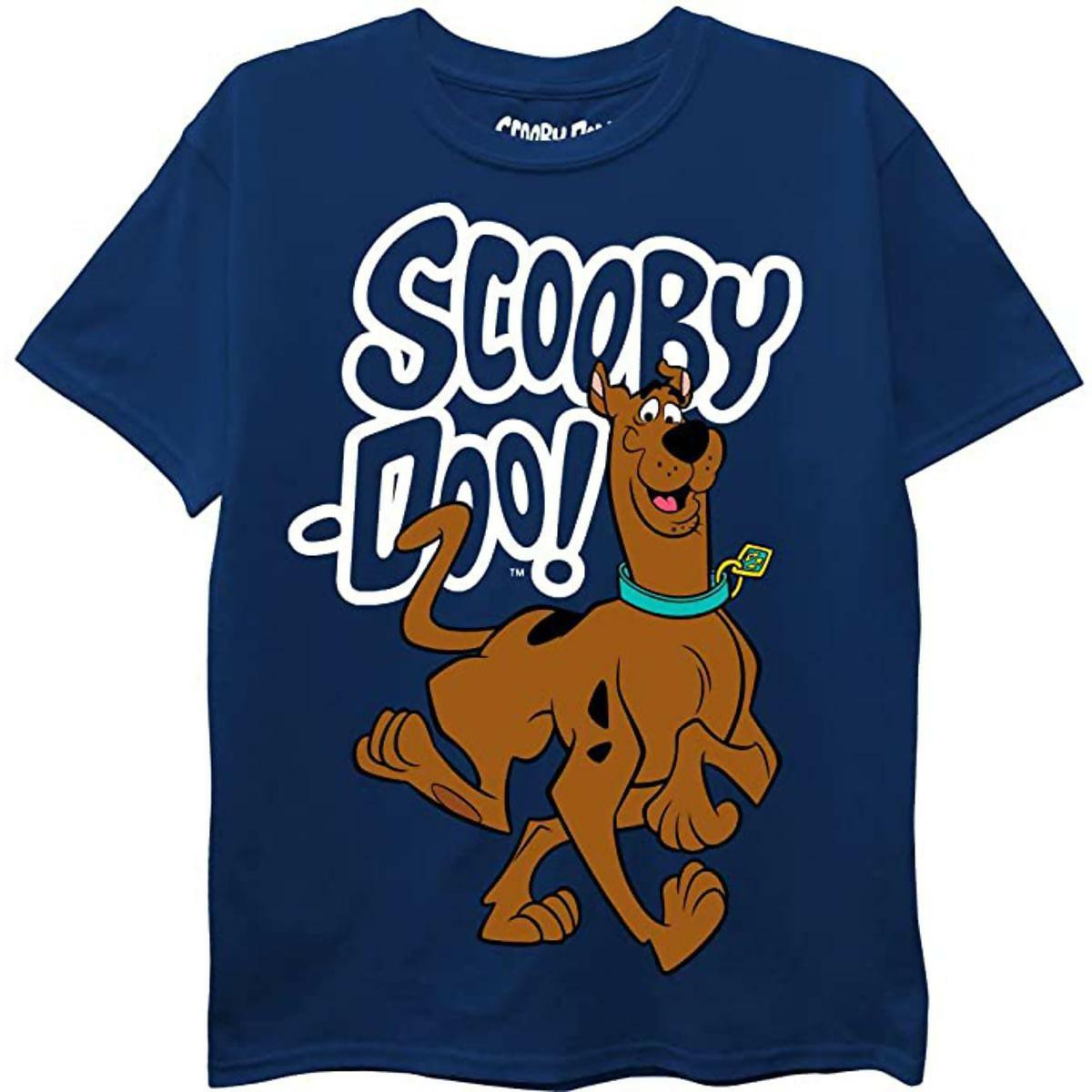 Khanani's fun printed tees Scooby doo tshirt for kids - ValueBox