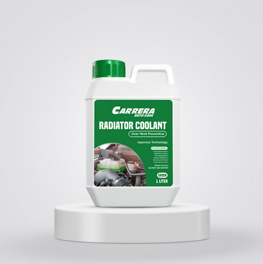 Carrera Long Life Green Coolant 1 Liter (Heat-Preventive)