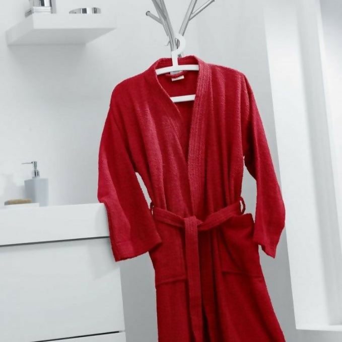 Cotton-Bathrobe-Red-Apricot-4479