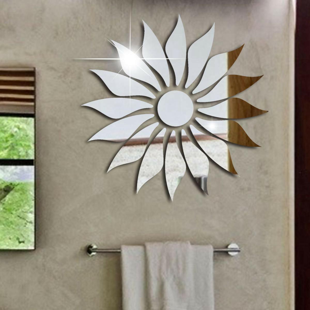 Sunflower Home Decor Mirror(Acrylic) - ValueBox