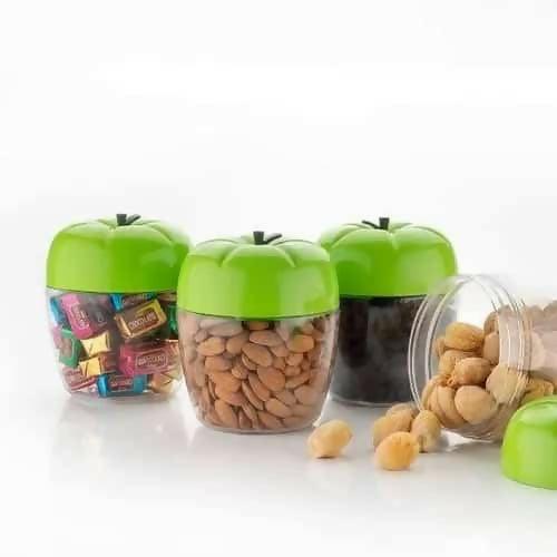 2 pcs apple jar set - ValueBox