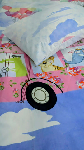 The Joyride Express Single Bedsheet Ds25