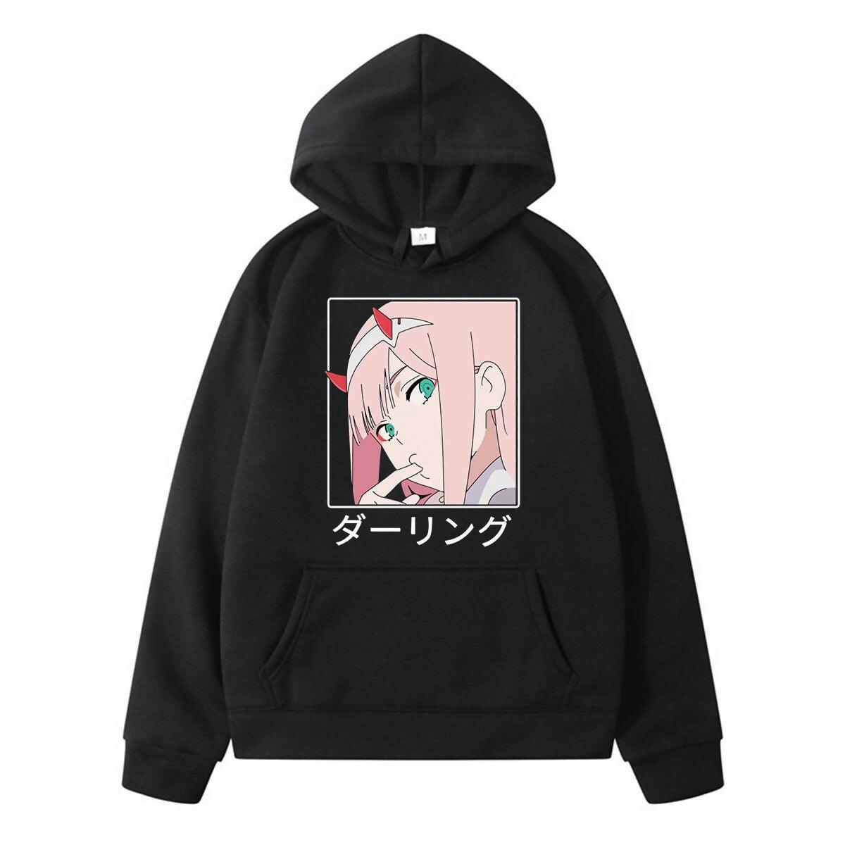 KHANANIS Darling In The Franxx Fashion Hoodies Harajuku women hoodies - ValueBox