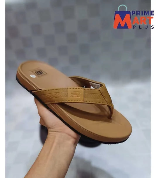 Skechers Sand Brown fanning flipflop®