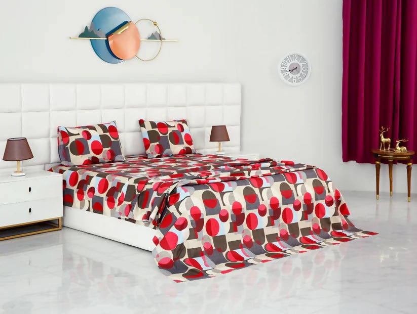 3-PCs-Double-Bed-Sheet-DB201-Apricot-4956