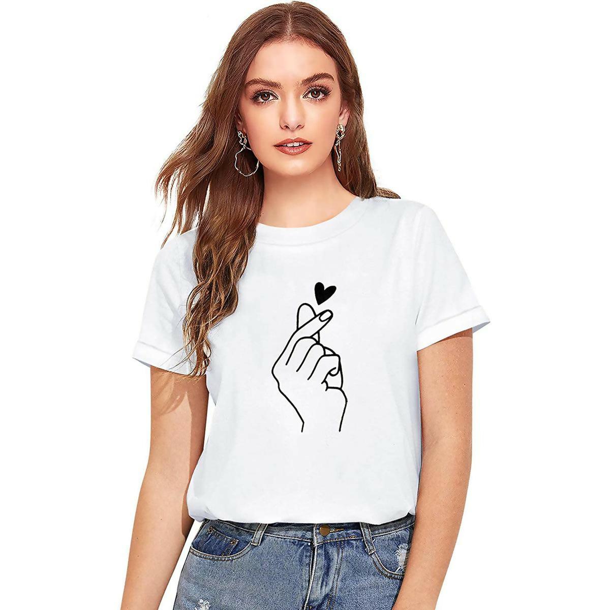 Khanani's BTS crop tshirt for Women's Top - ValueBox