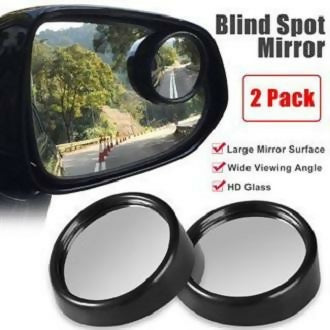 2 Pcs Car Vehicle Blind Spot Mirror