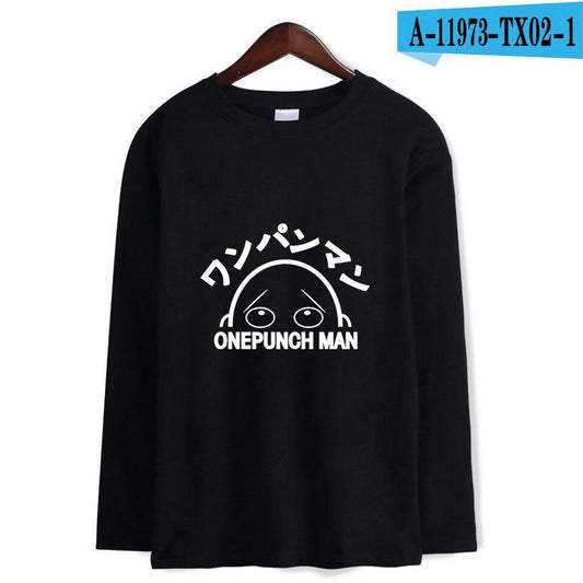 Khanani's One Punch Man Anime full sleeves men t shirts - ValueBox