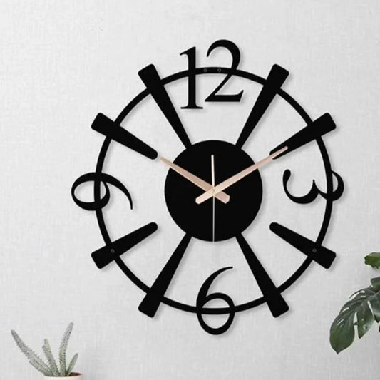 Wooden Wall Clock