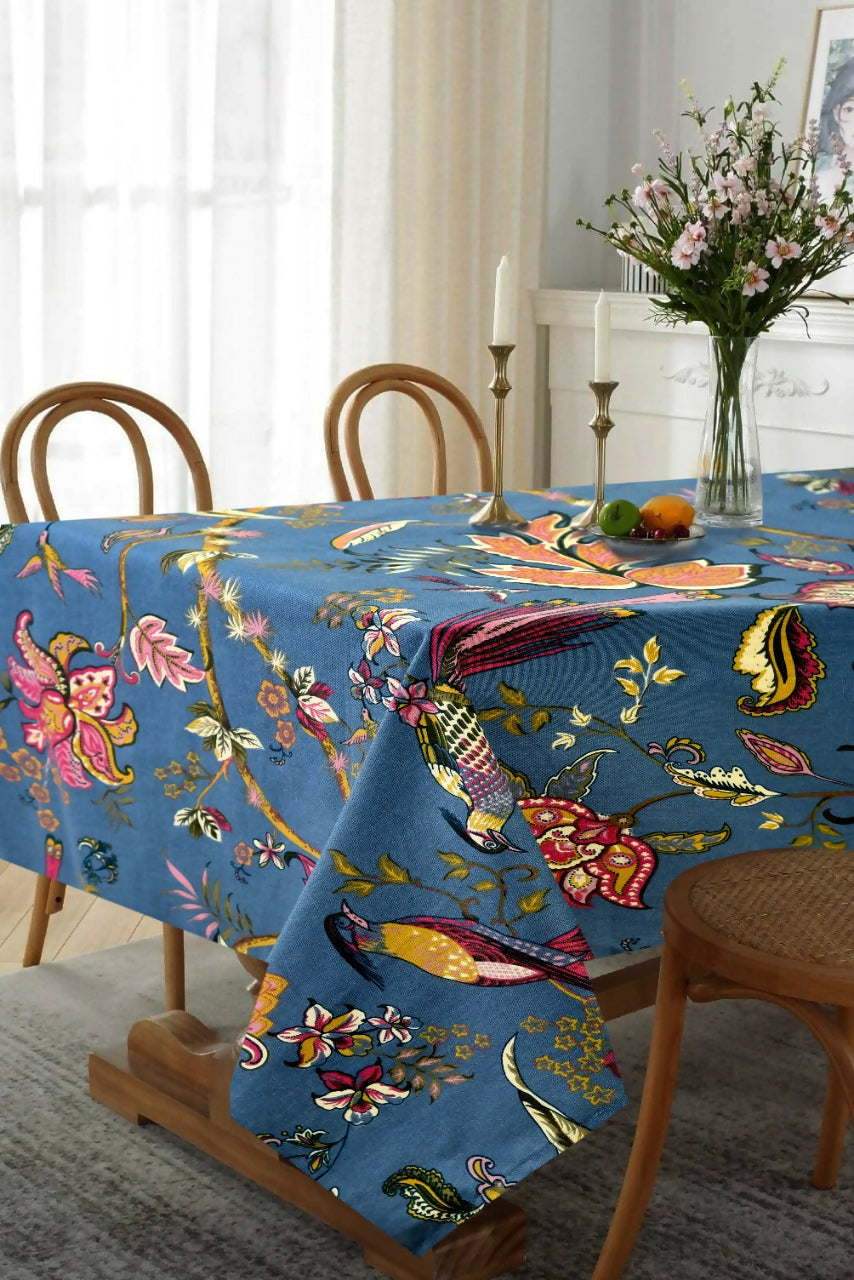 6-8-Seater-Digital-Printed-Table-Cover-4875-TB49-Apricot-3808