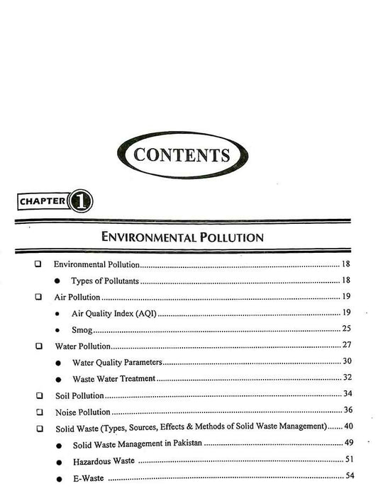 Jahangir Environmental Science for CSS with Solved Past Papers by Imran Bashir