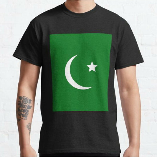 Khanani's Pakistani Flag printed tshirt for men