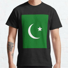 Khanani's Pakistani Flag printed tshirt for men - ValueBox