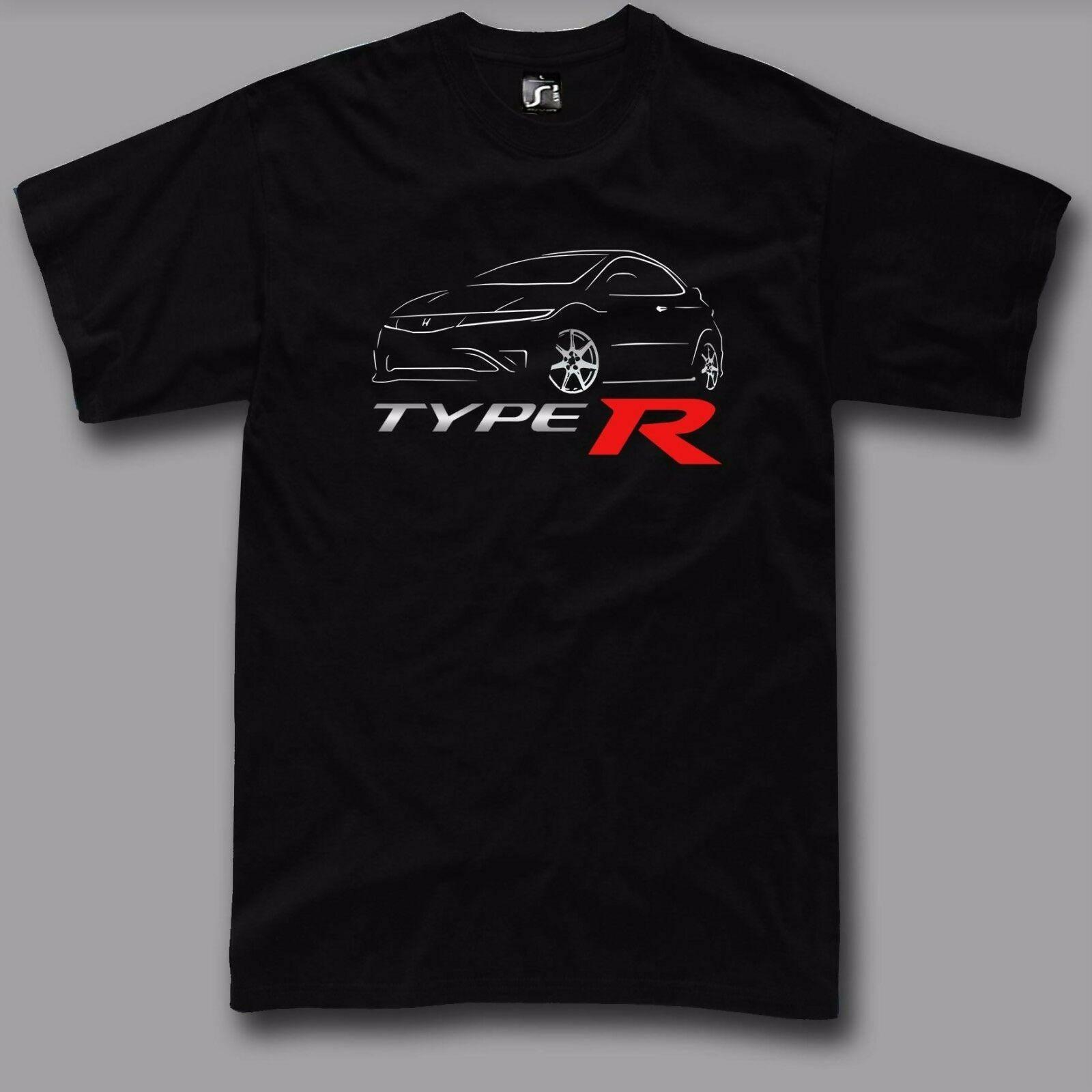 Khanani's T-Shirt for honda type R fans Fn2 jdm vtec tshirt - ValueBox