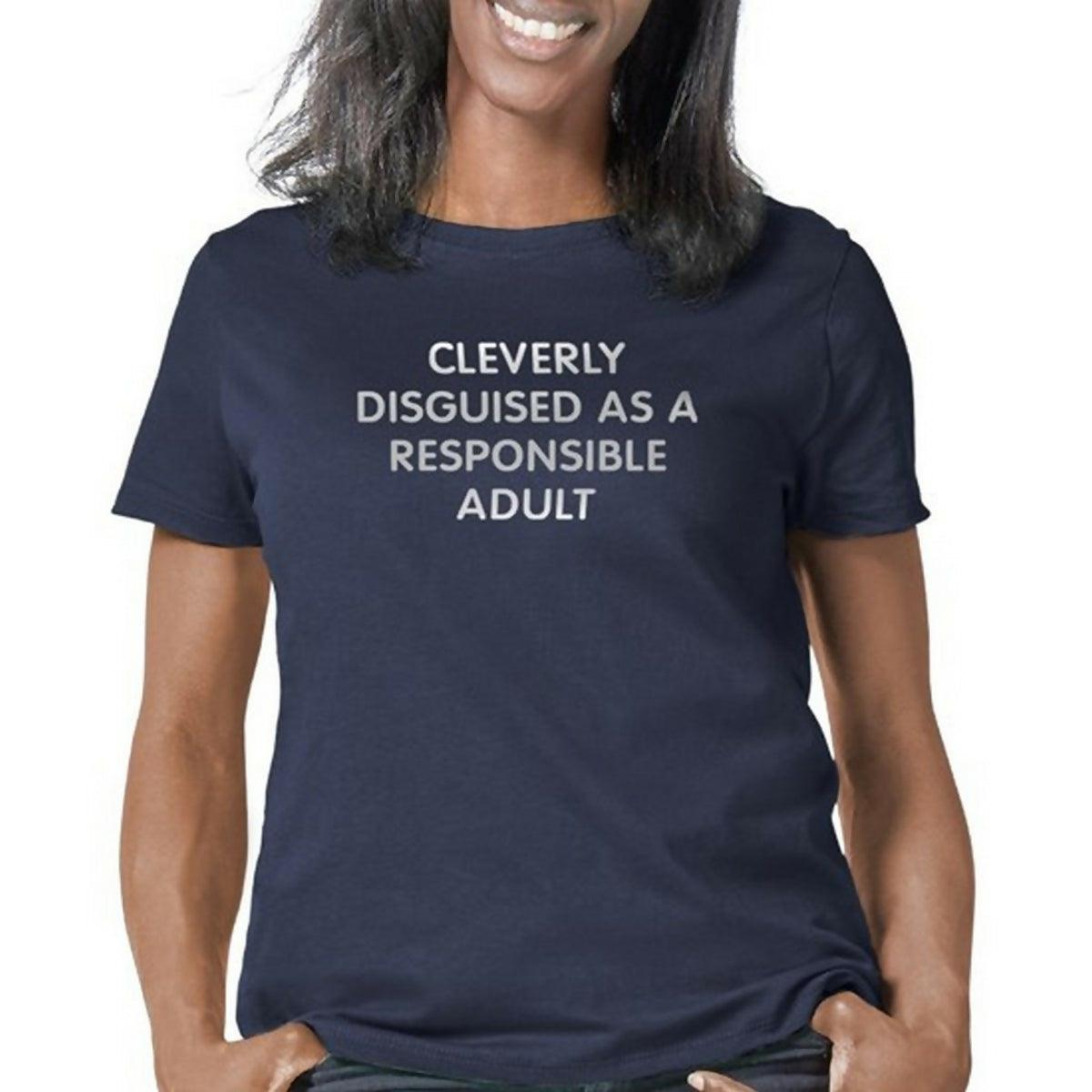 Khanani's Adult statement printed tees for women - ValueBox