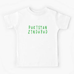 Khanani's Pakistan Zindabad tshirts for kids - ValueBox