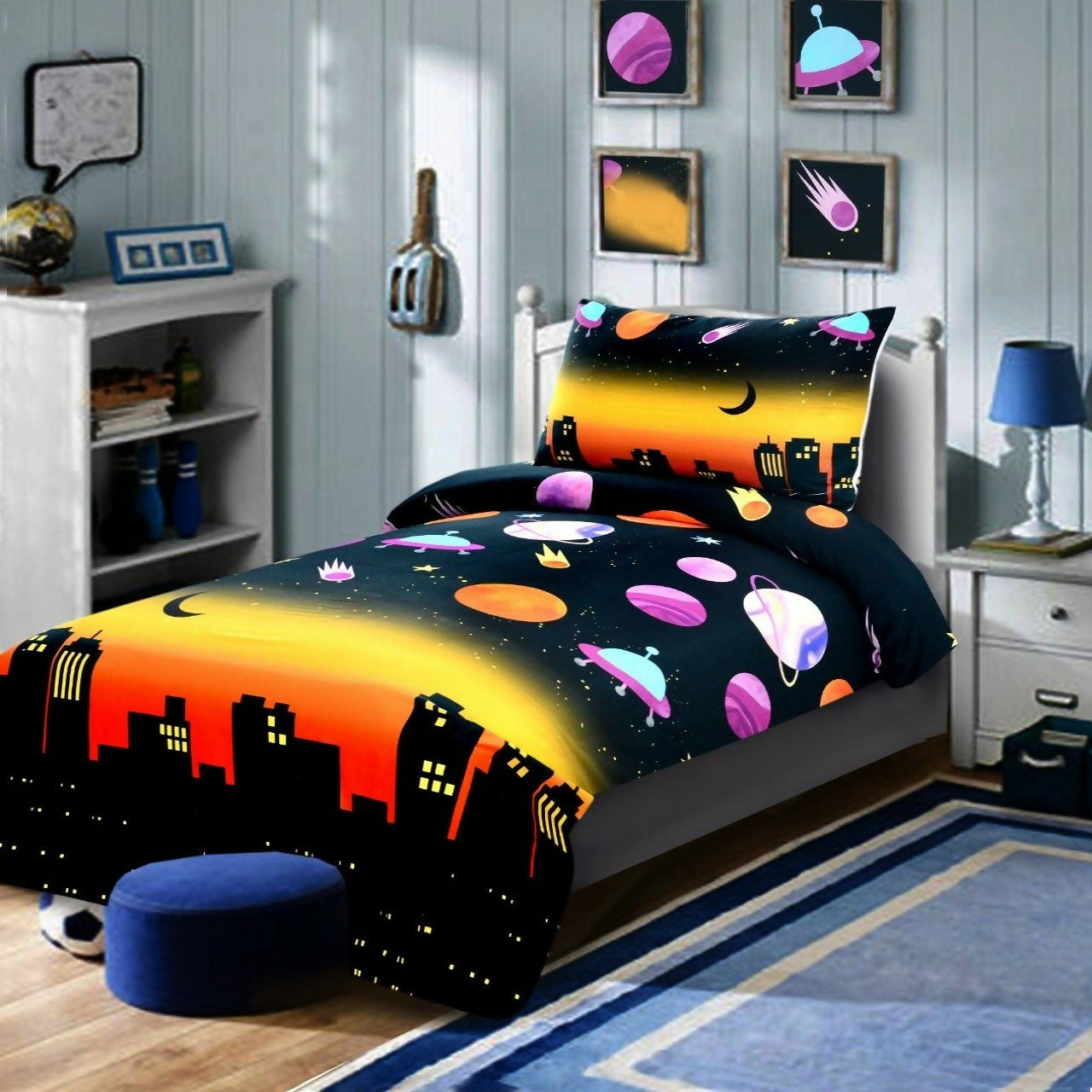 Digital-Printed-Junior-Single-Bed-Sheet-3891-Galaxy-Apricot-982