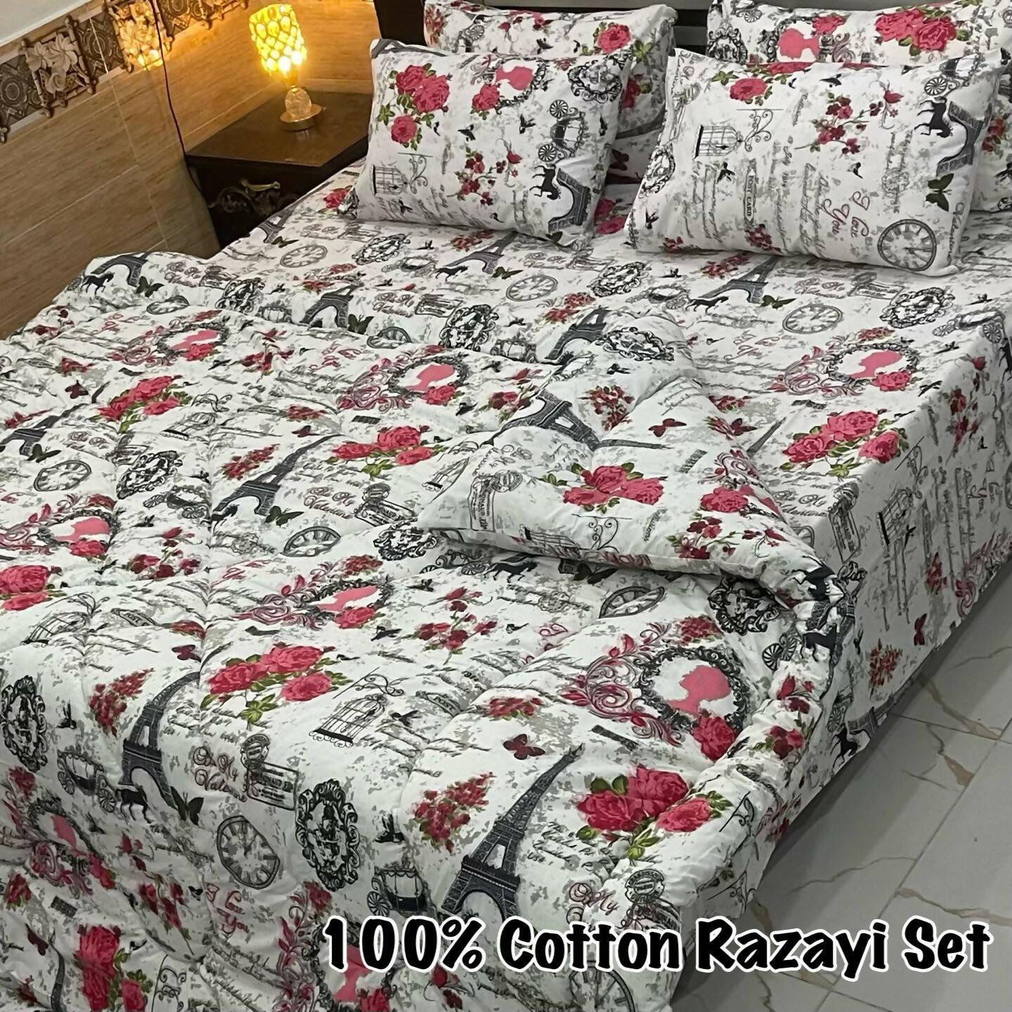 King Size E-cotton Bedsheet premium quality - ValueBox