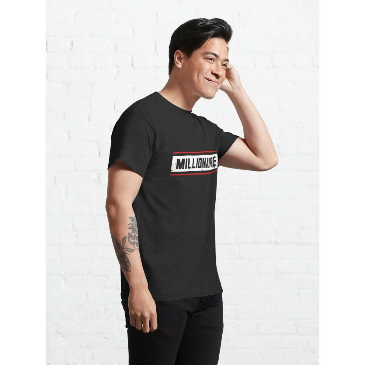 Khanani's Millionaire T-shirt for men - ValueBox