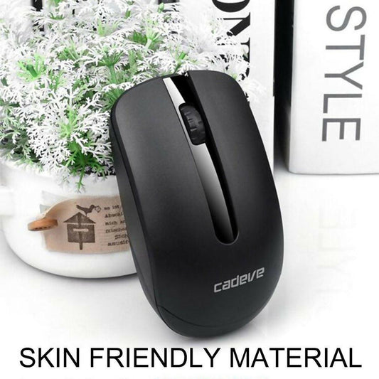 BP-K1 USB Wireless Mouse Compact Stylish Smart Mouse Suitable For PC Laptop - ValueBox